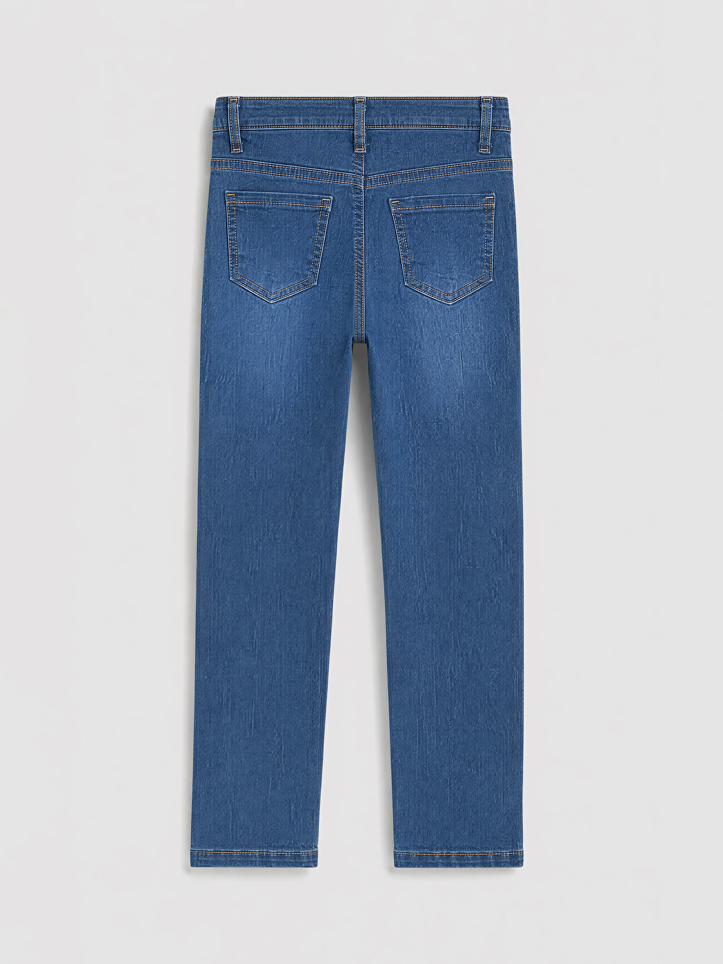 İndigo Slim Fit Erkek Çocuk Jean Pantolon-1