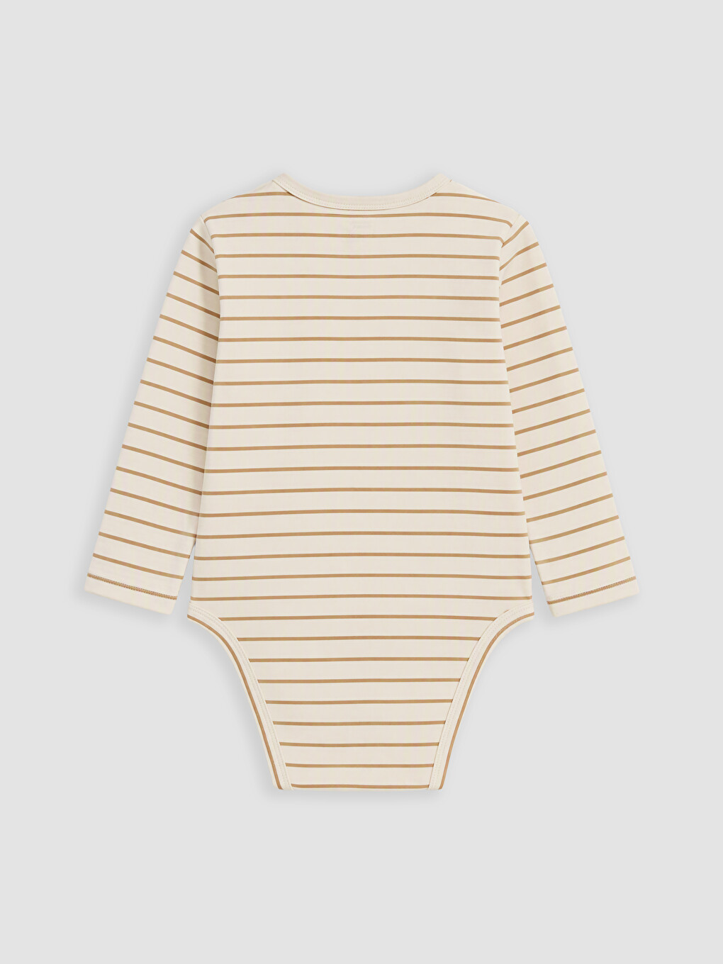 Crew Neck Printed Baby Girls' Snap Bodysuit 3-pack-2