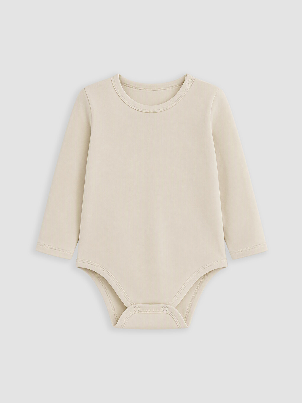 Crew Neck Printed Baby Girls' Snap Bodysuit 3-pack-3