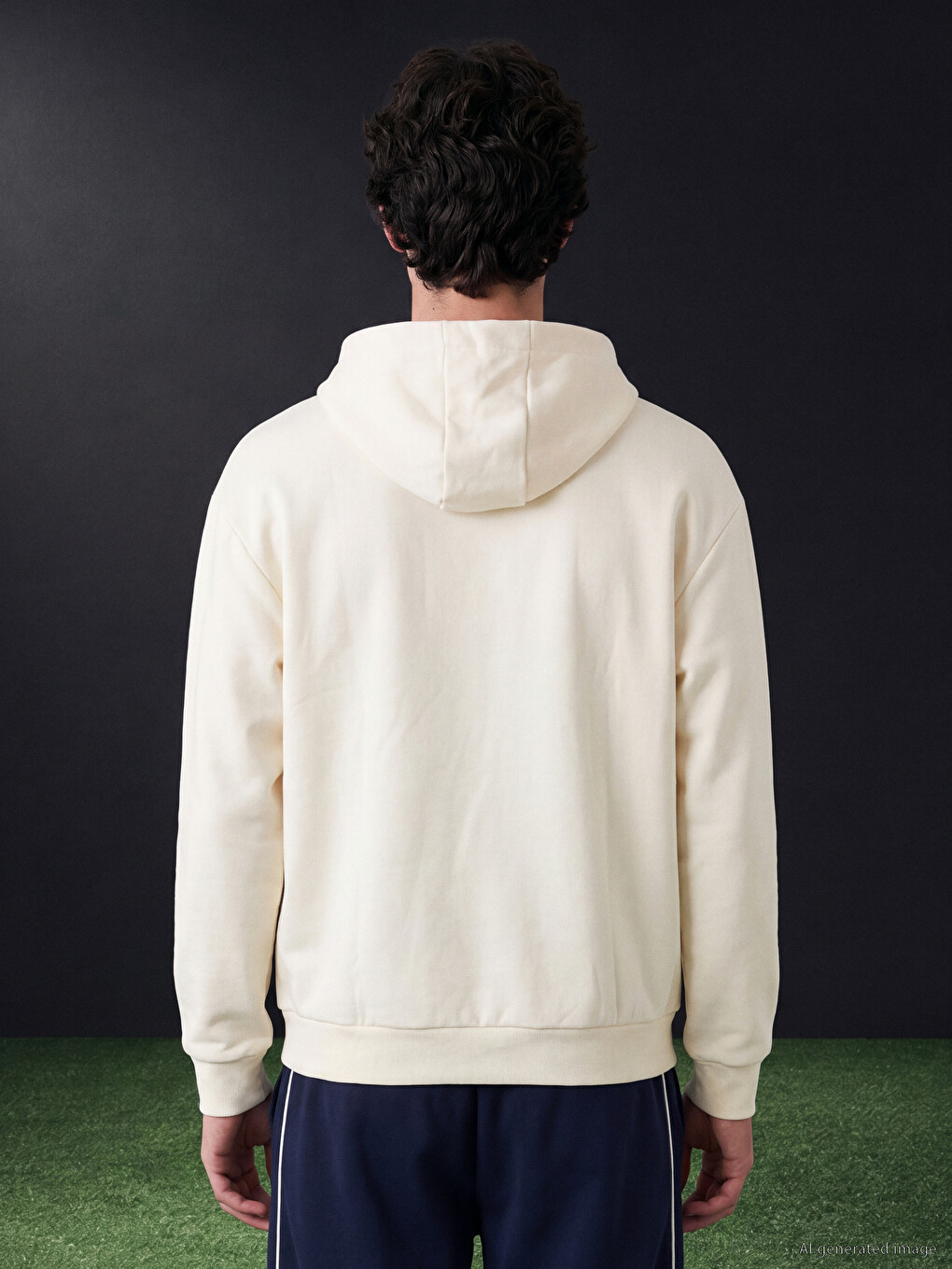 Paris Saint-germain Printed Men's Hoodie-4