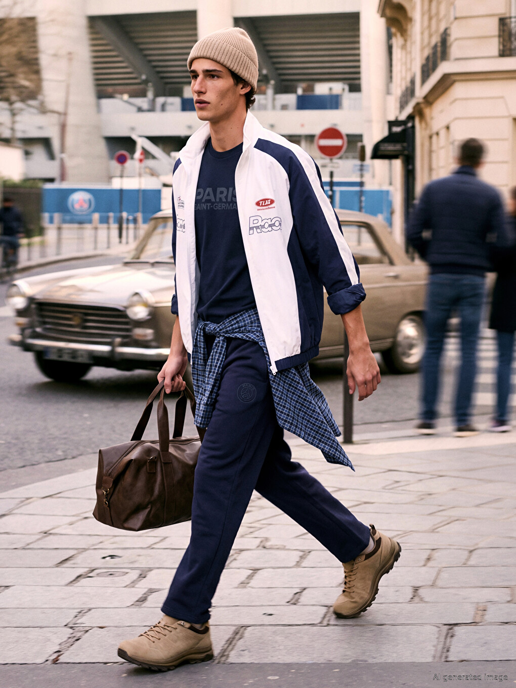 Paris Saint-germain Printed Men's Sweatpants