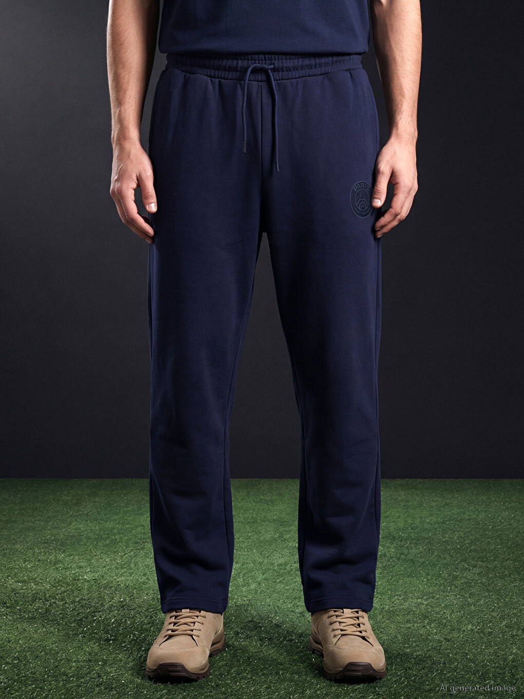 Paris Saint-germain Printed Men's Sweatpants-2