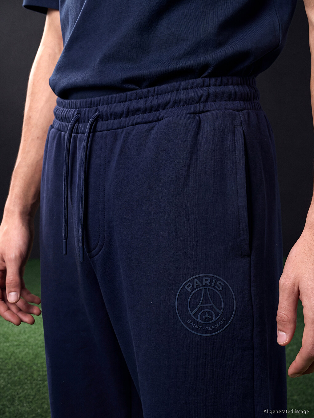 Paris Saint-germain Printed Men's Sweatpants-3