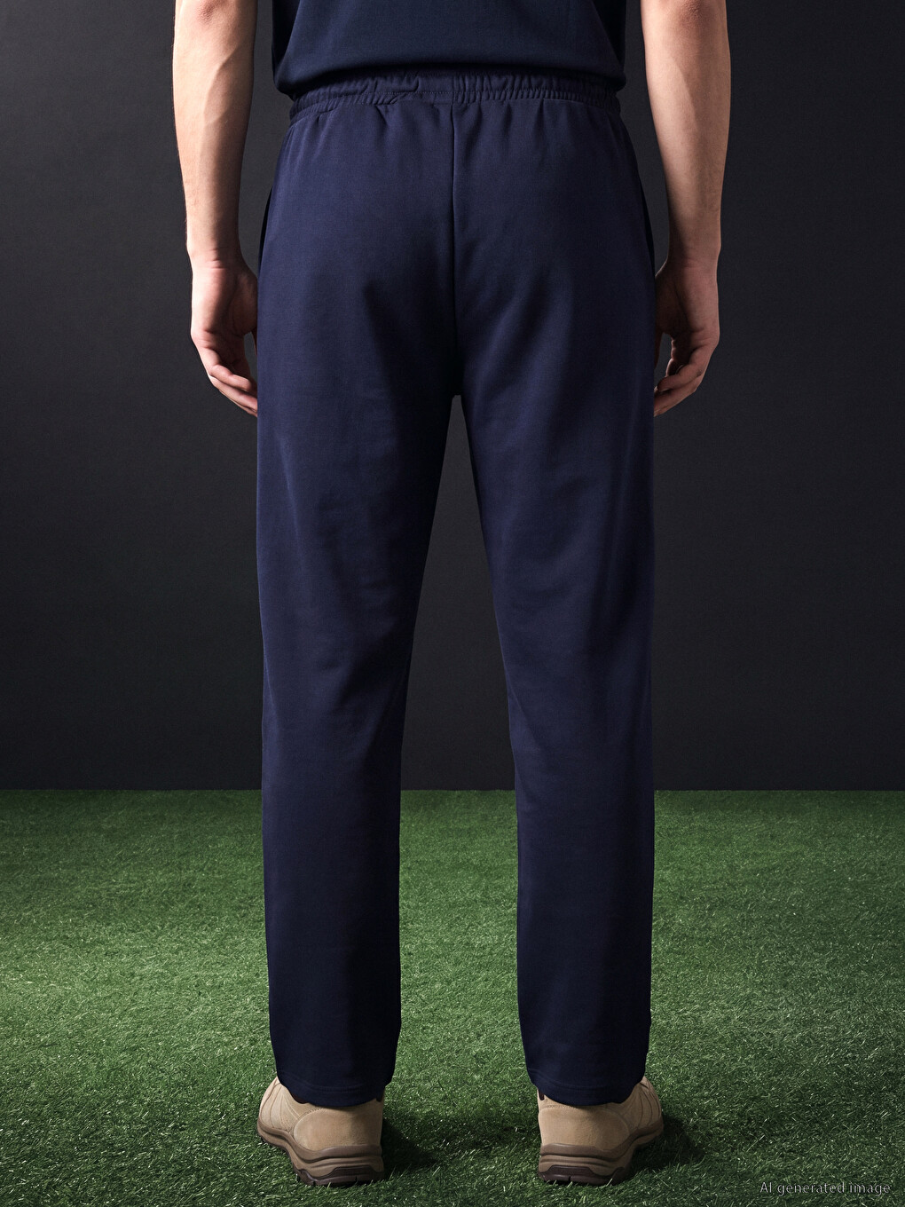 Paris Saint-germain Printed Men's Sweatpants-4
