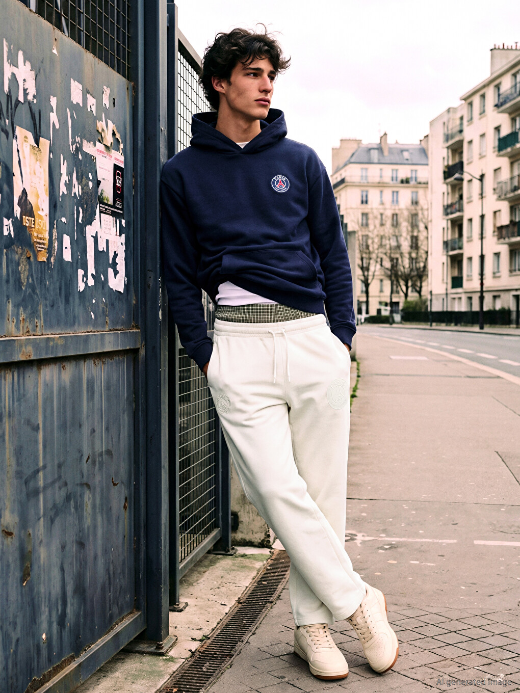 Pantalon De Survêtement Imprimé Paris Saint-germain Pour Homme