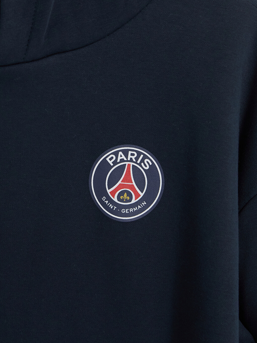 Lacivert Paris Saint-germain Baskılı Erkek Hoodie-2