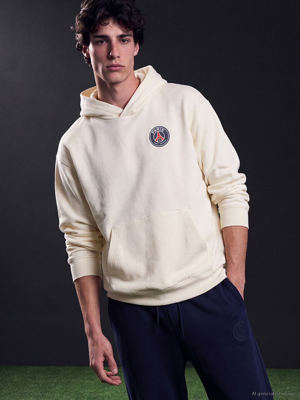 Paris Saint-germain Printed Men's Hoodie-2