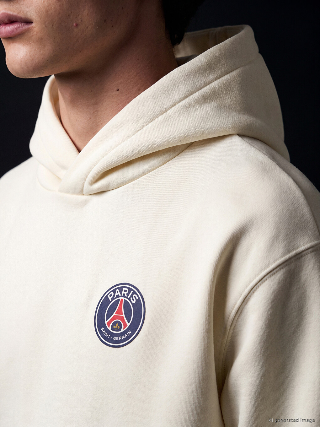 Paris Saint-germain Printed Men's Hoodie-4