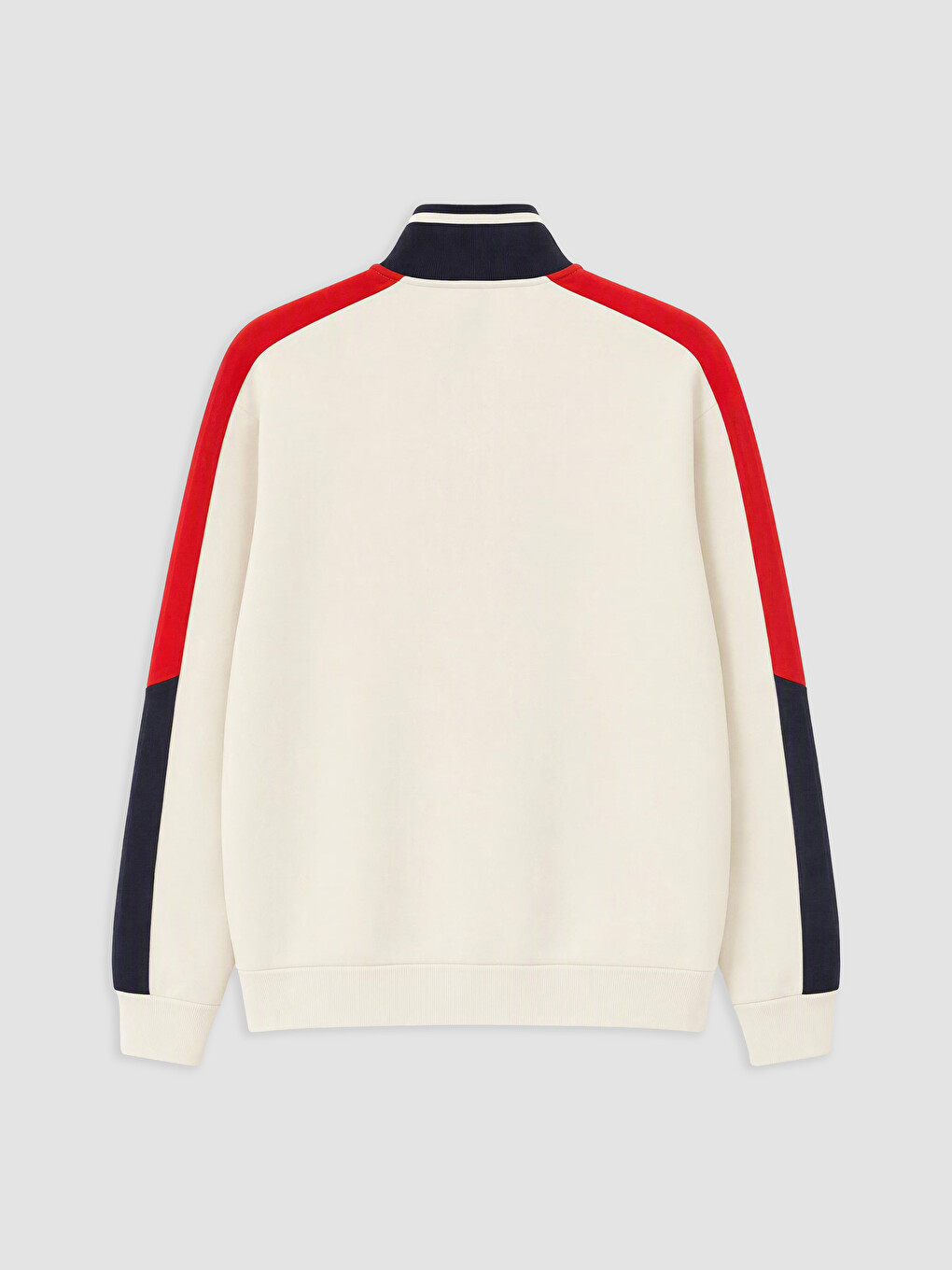Ekru Paris Saint-germain Baskılı Sweatshirt-1