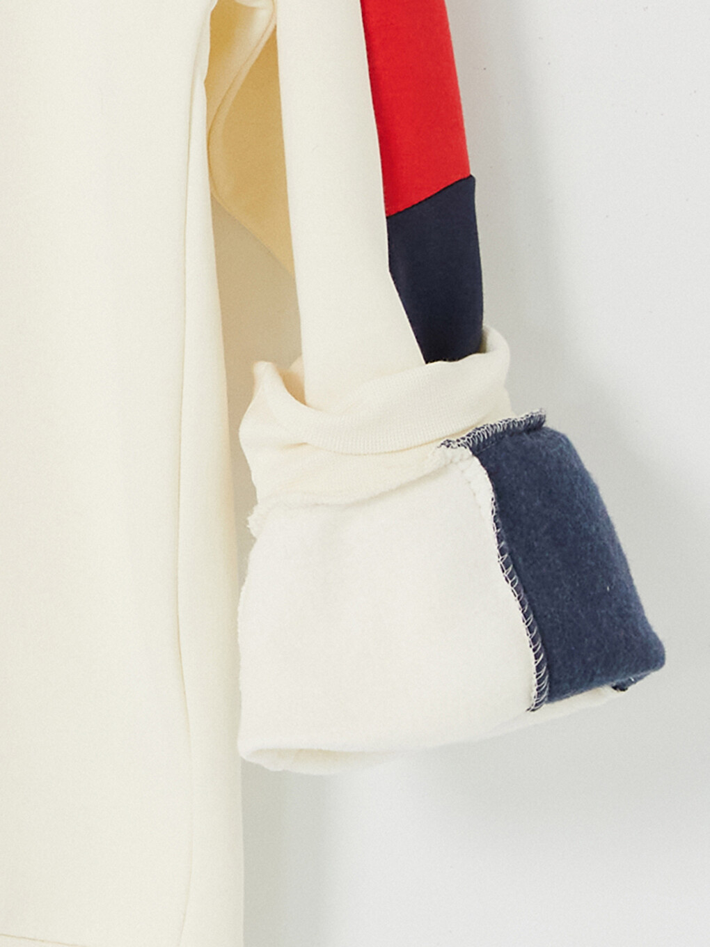 Ekru Paris Saint-germain Baskılı Sweatshirt-3