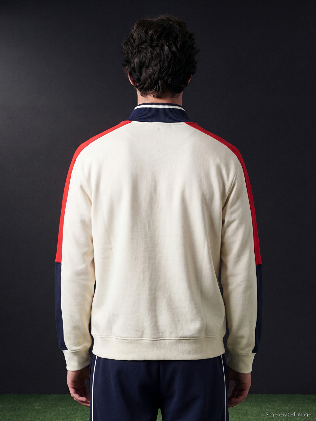 Paris Saint-germain Printed Sweatshirt-4