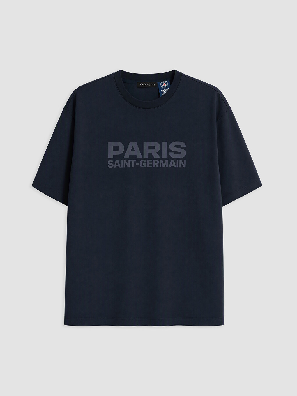 Lacivert Paris Saint-germain Baskılı Erkek Tişört
