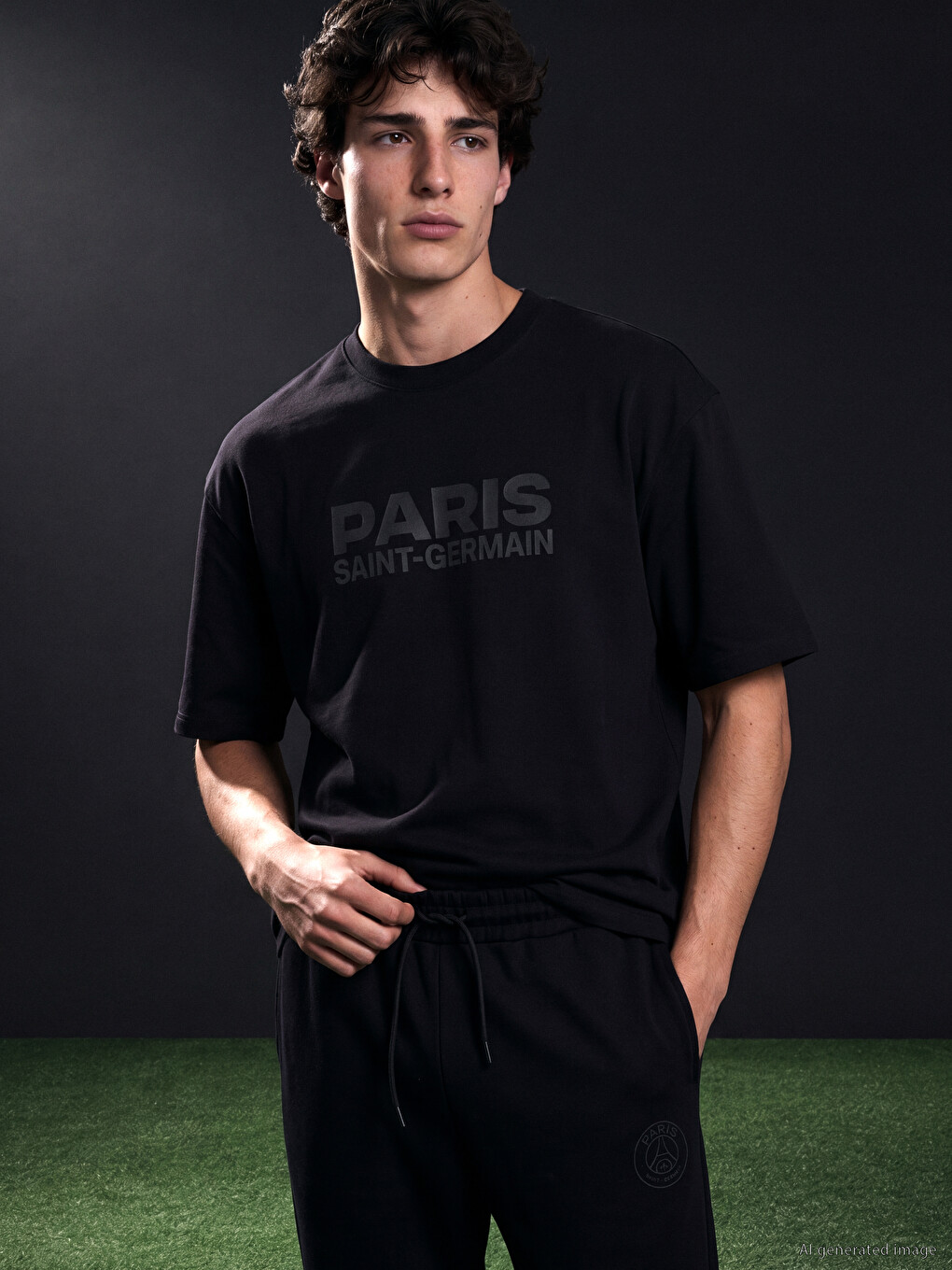 Paris Saint-germain Printed Men's Sports T-shirt-1