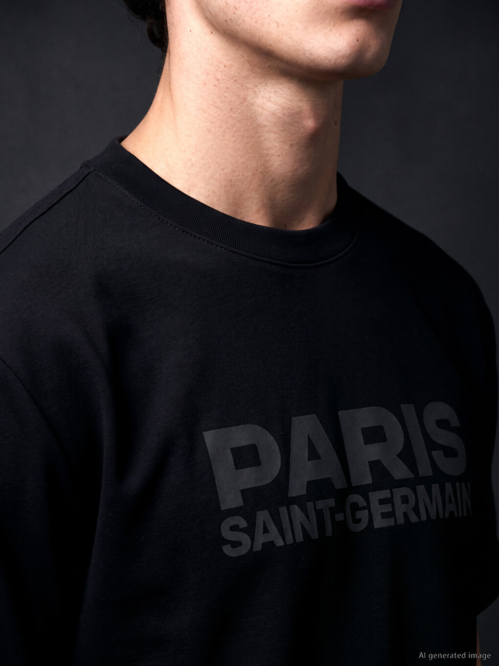 Paris Saint-germain Printed Men's Sports T-shirt-3