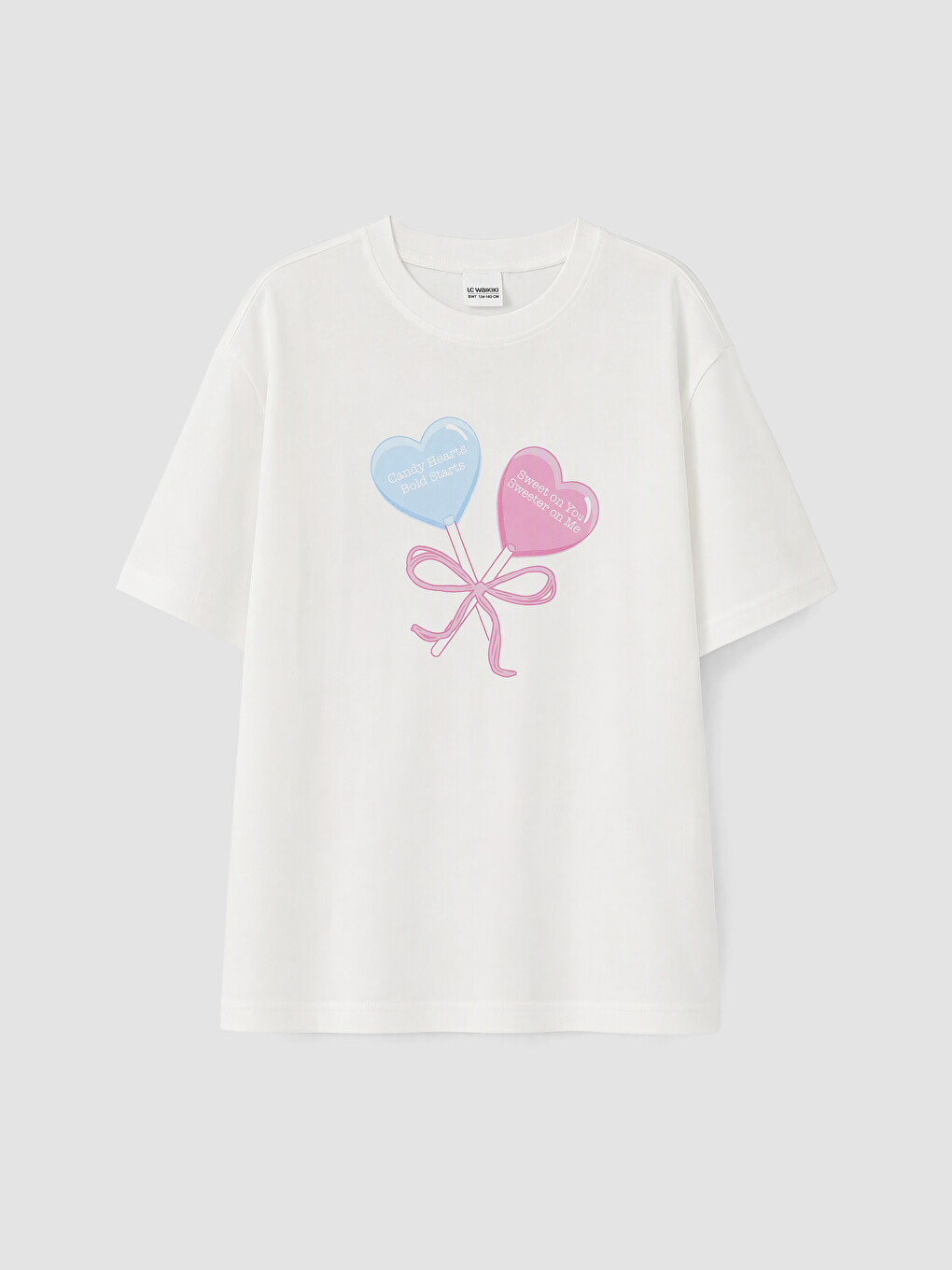 Crew Neck Girls' Capri Pyjamas Set-1