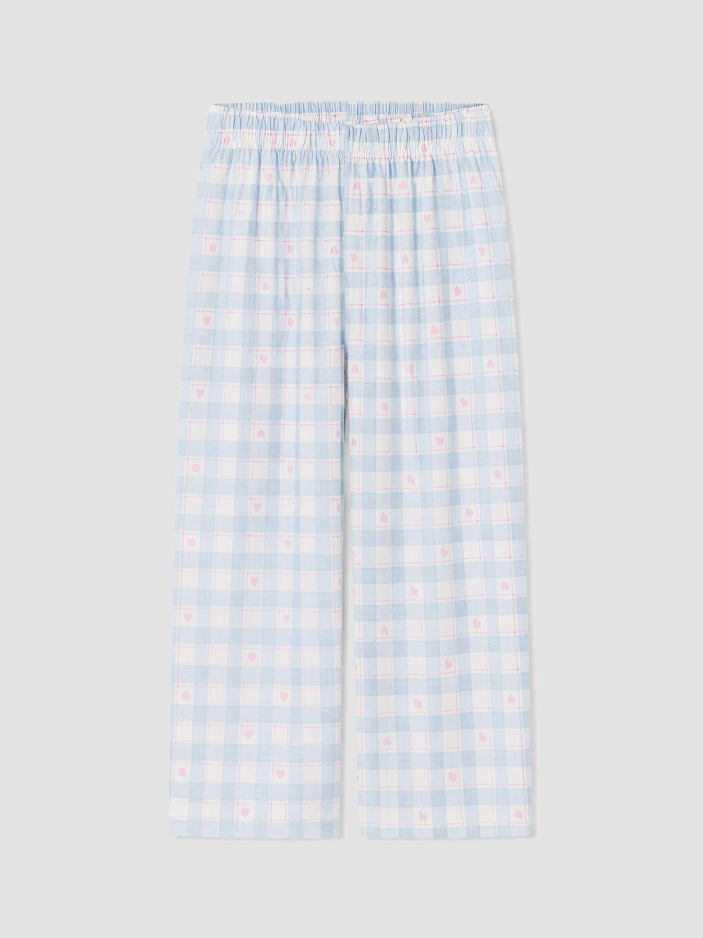 Crew Neck Girls' Capri Pyjamas Set-4