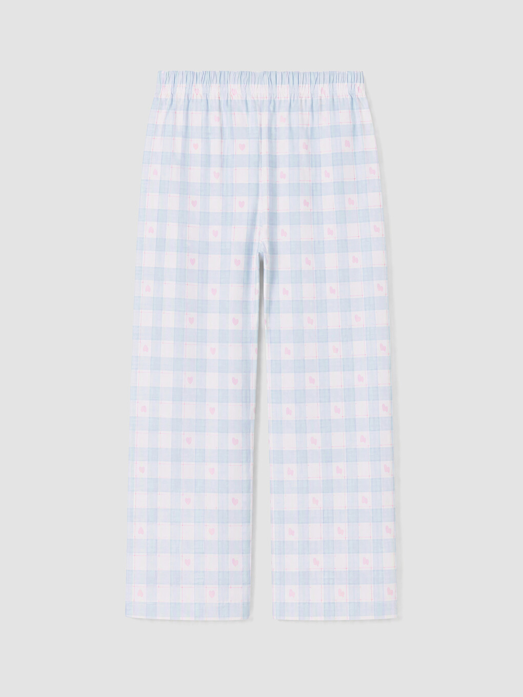 Crew Neck Girls' Capri Pyjamas Set-6