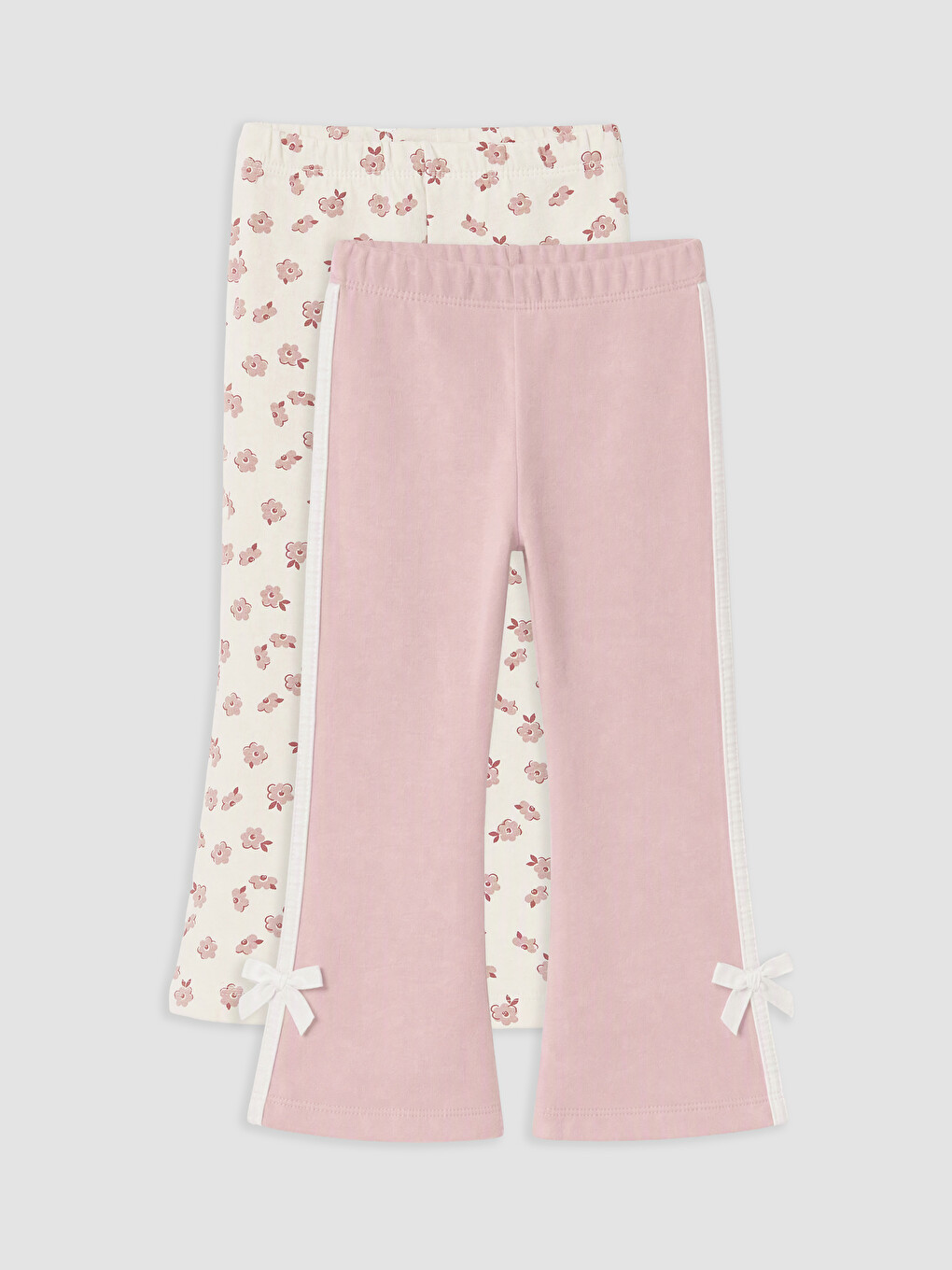 Pembe Kız Bebek Tayt 2'li