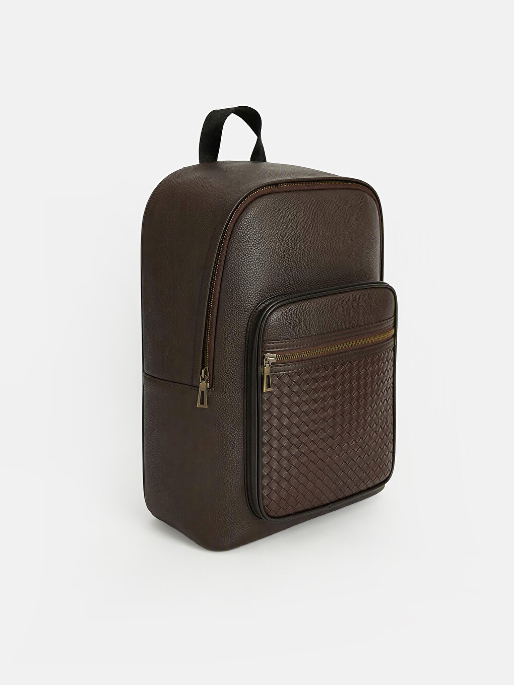 Man Brown Backpack-1