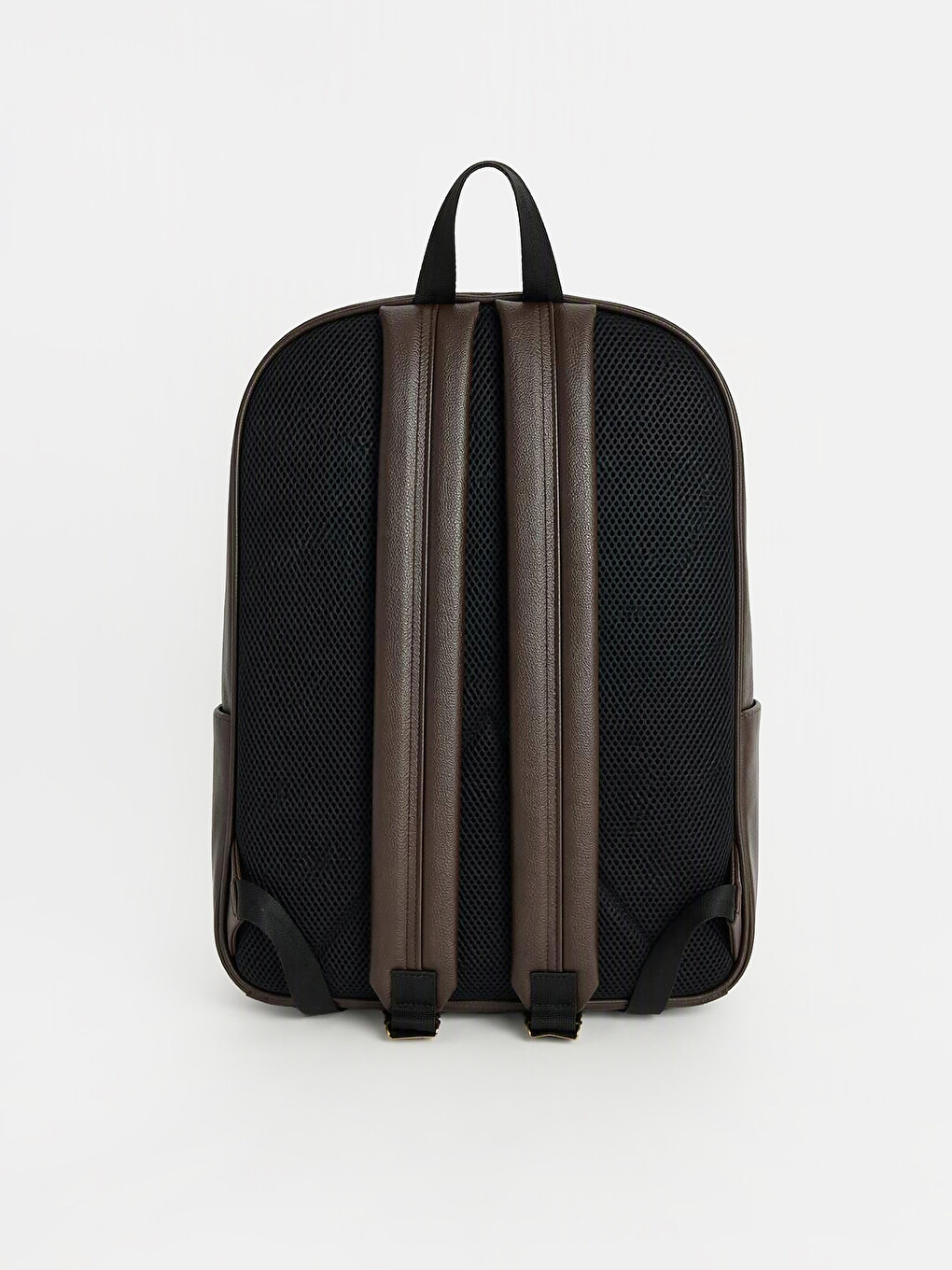 Man Brown Backpack-2