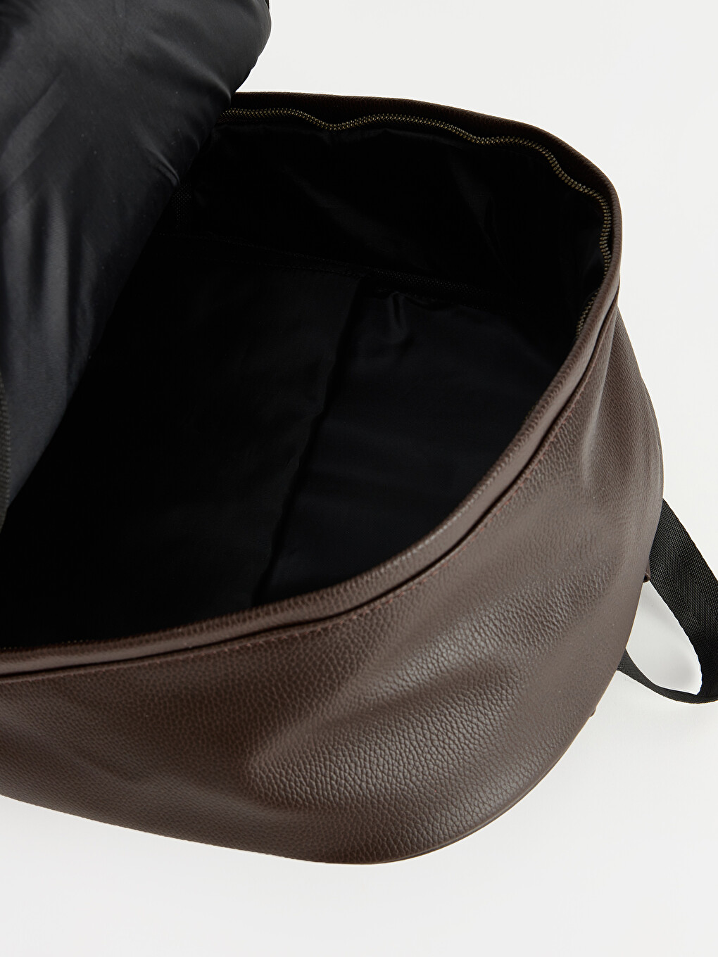 Man Brown Backpack-3