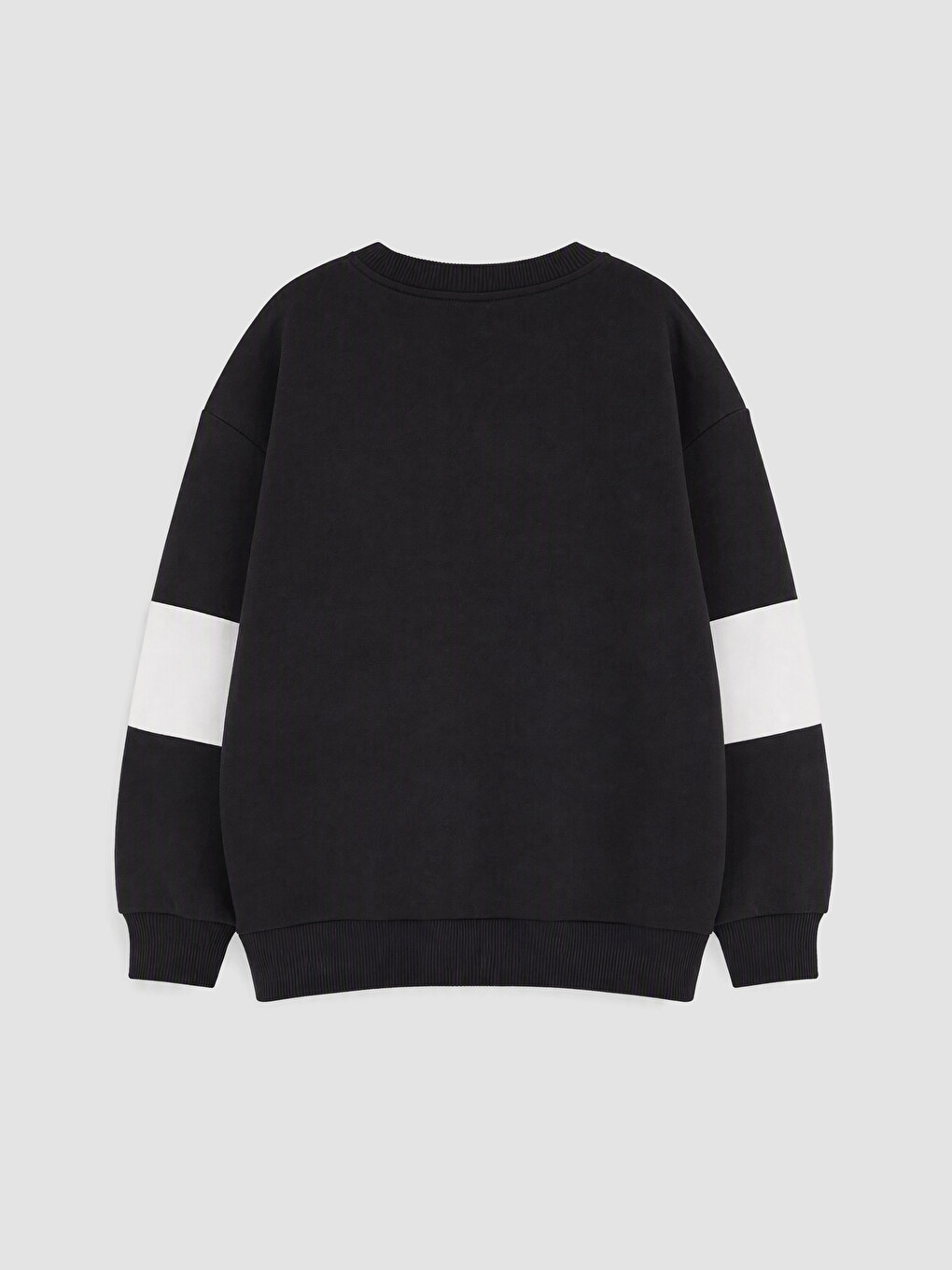 Siyah Beşiktaş Lisanslı Erkek Sweatshirt-2