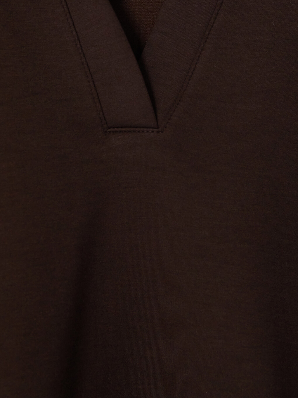 Polo Collar Soft Touch Women's Sweatshirt-6