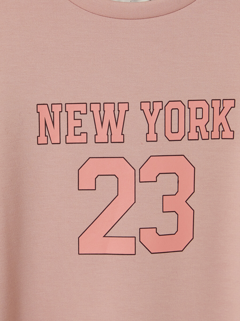 Woman Pink Sweatshirt Tunic-1