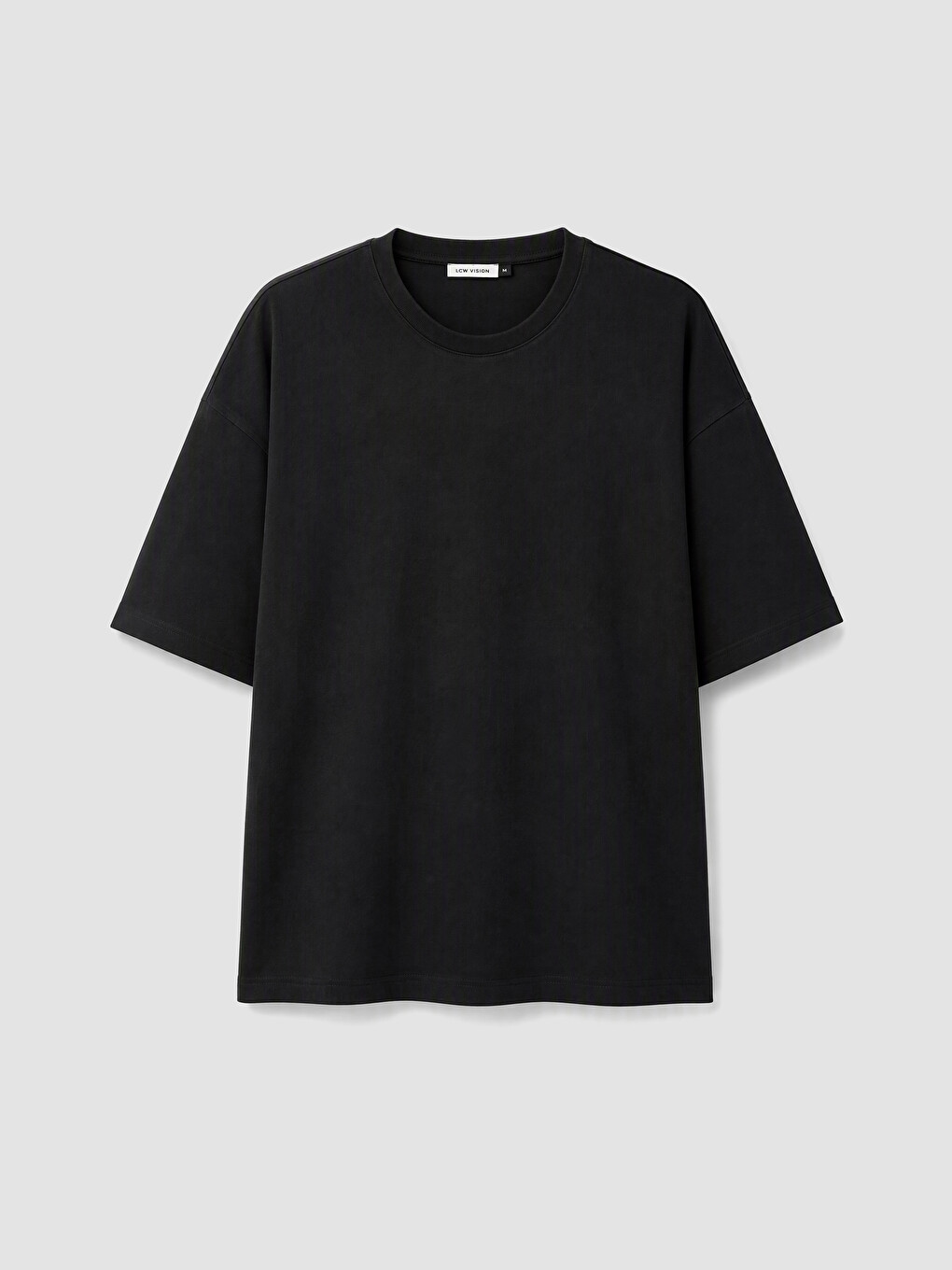 Man Black T-shirt