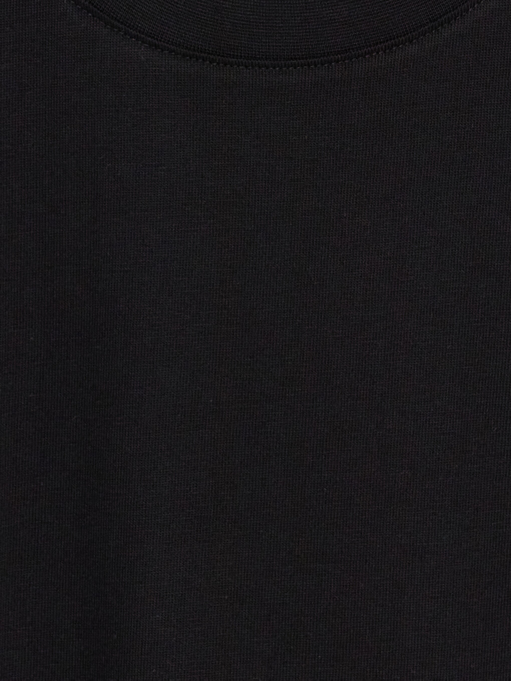 Man Black T-shirt-1