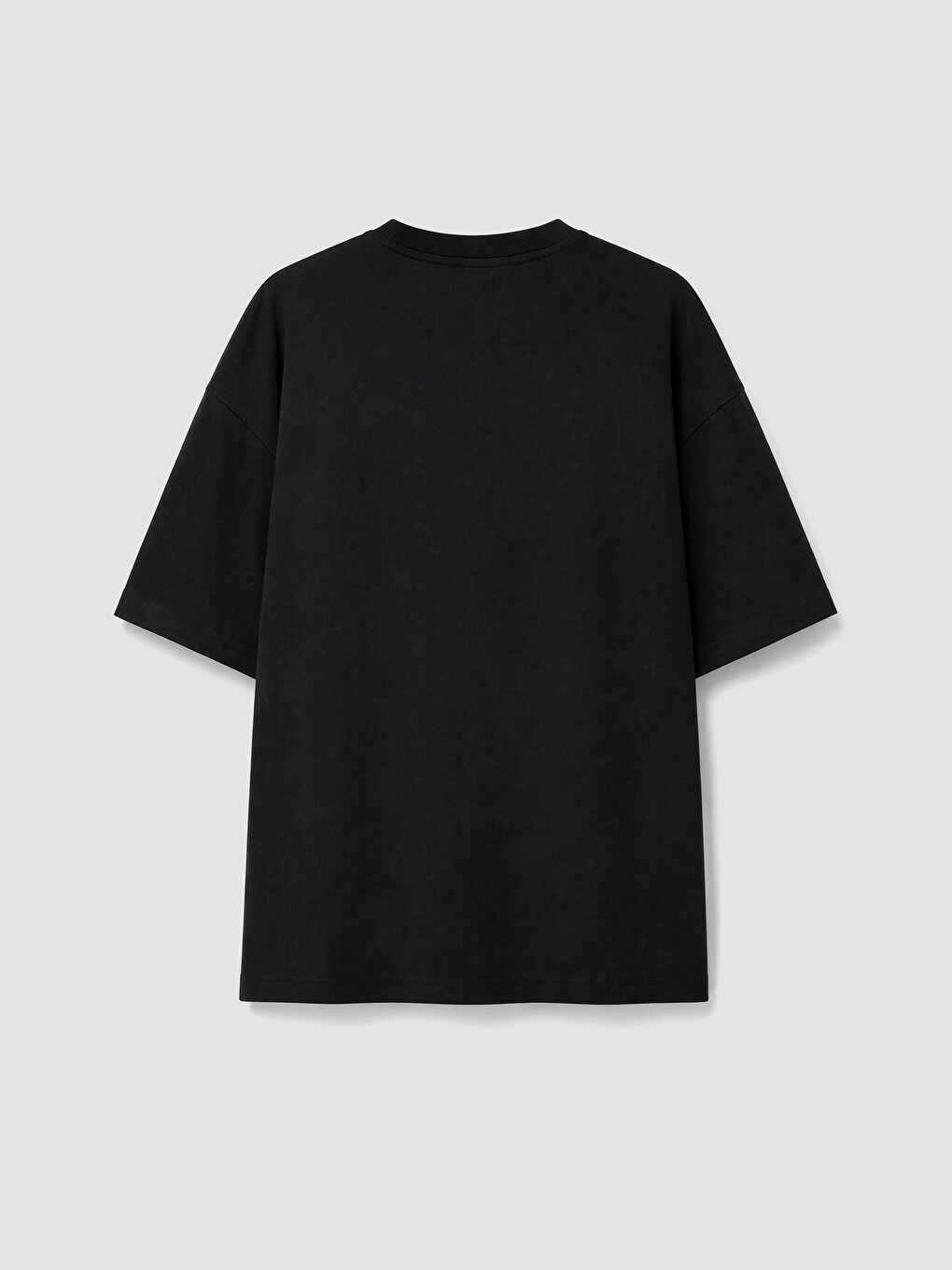 Man Black T-shirt-2