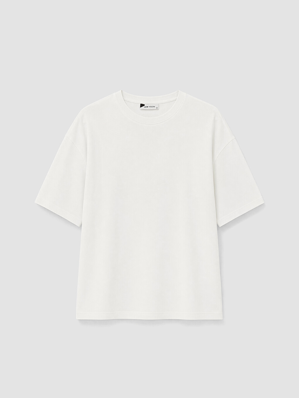 Man White T-shirt