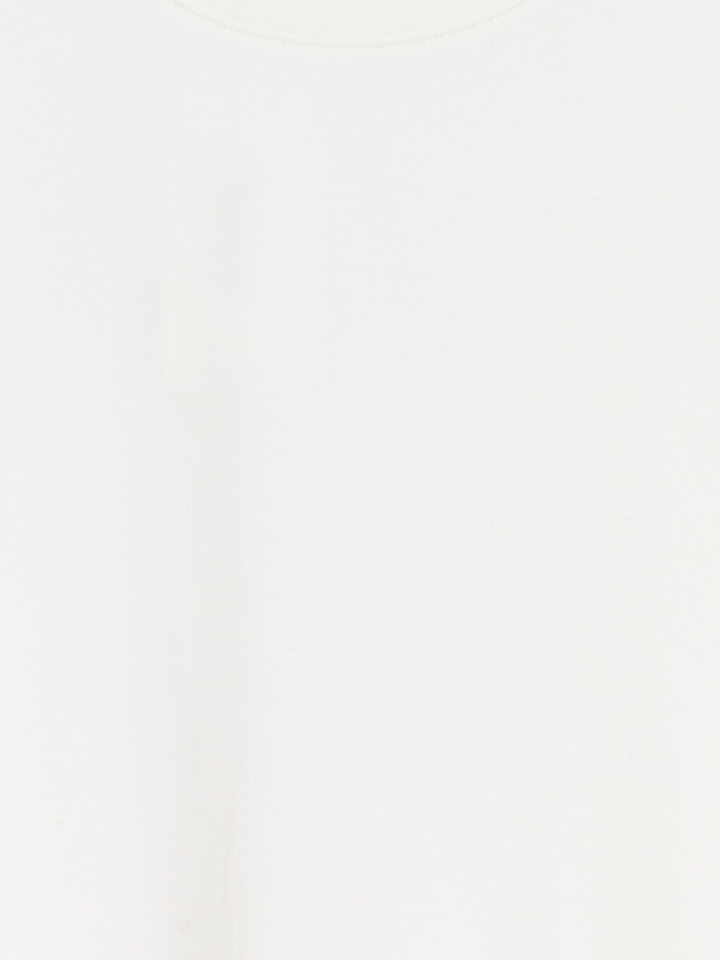 Man White T-shirt-1