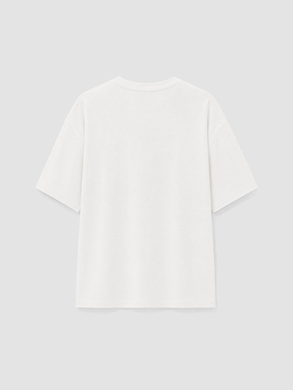Man White T-shirt-2
