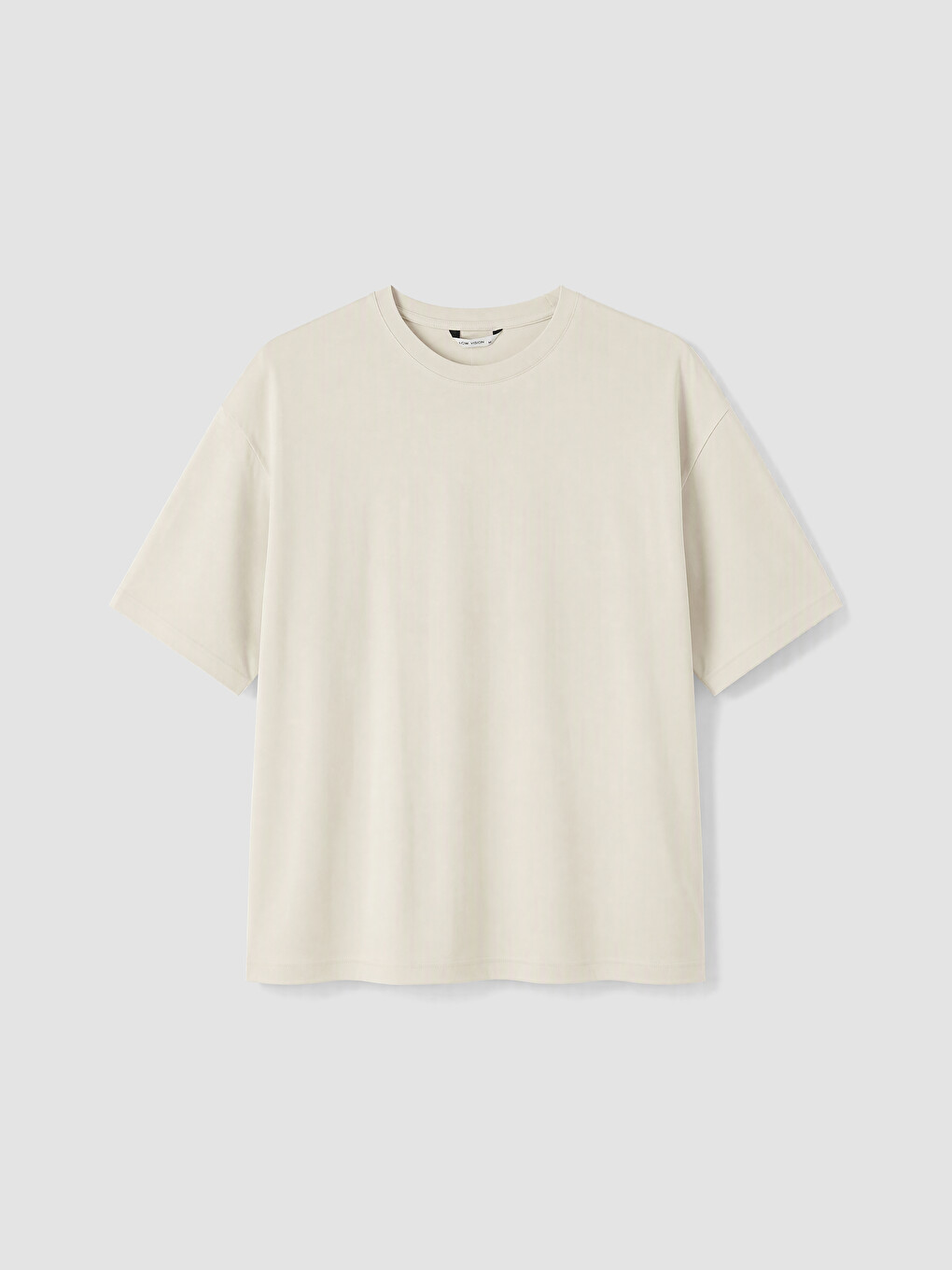 Man Beige T-shirt