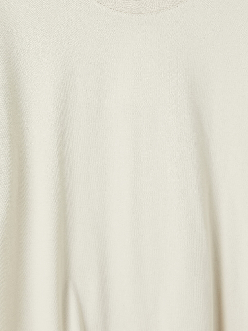 Man Beige T-shirt-1