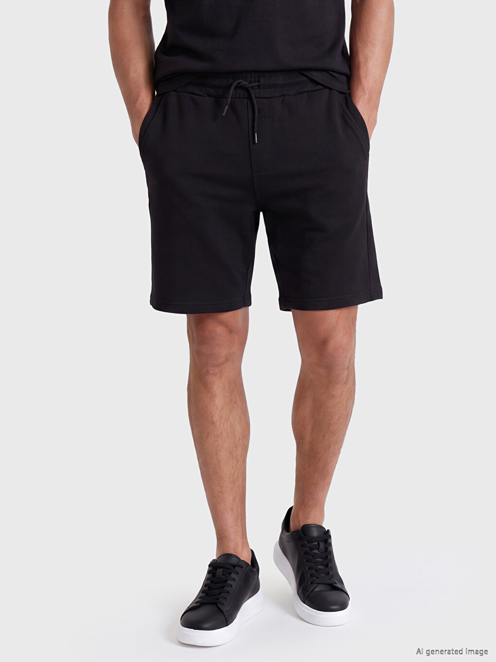 Regular Fit Men's Shorts-1