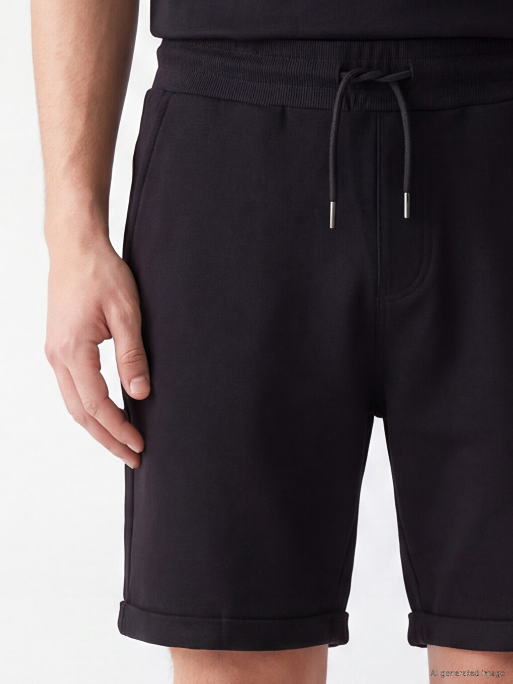 Regular Fit Men's Shorts-2