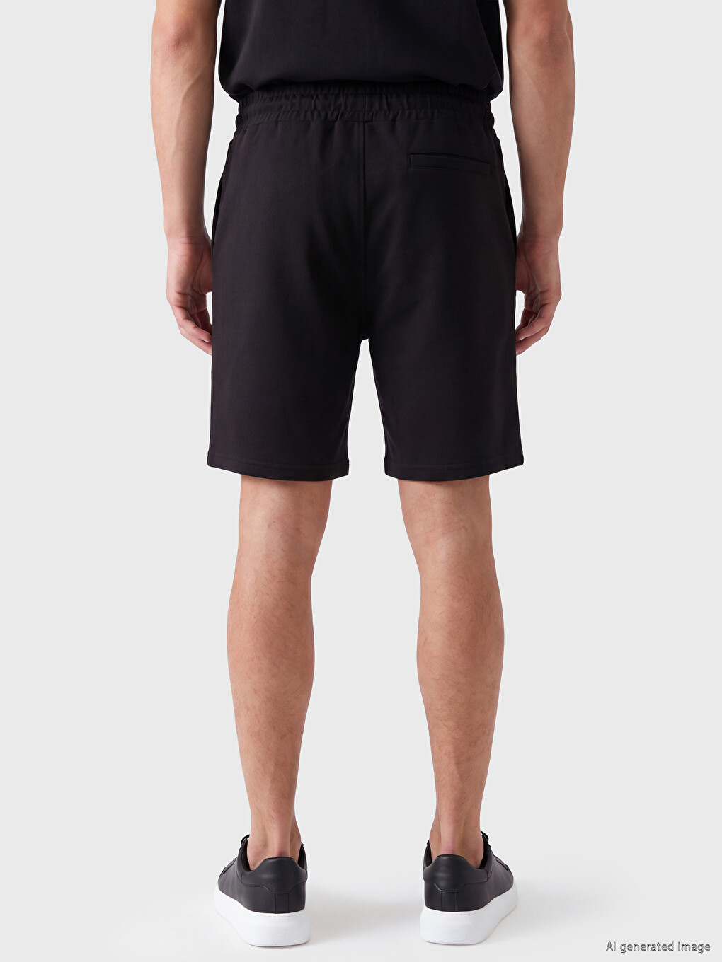 Regular Fit Men's Shorts-3