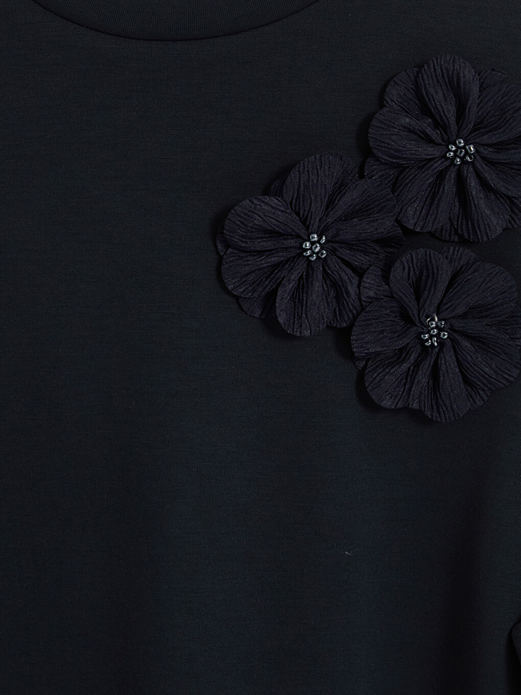 Femër Blu Sweatshirt-1