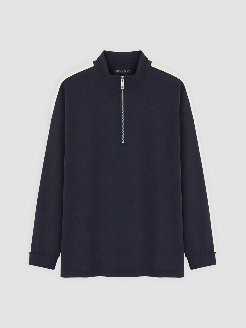 Mock Neck Soft Touch Women's Sweatshirt