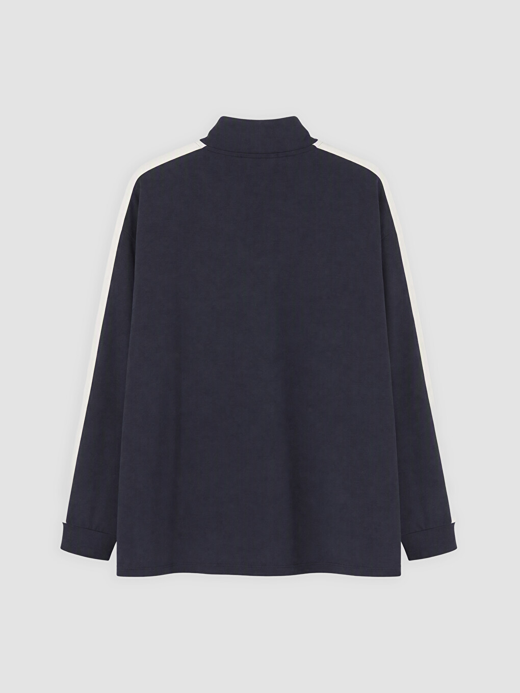 Mock Neck Soft Touch Women's Sweatshirt-1
