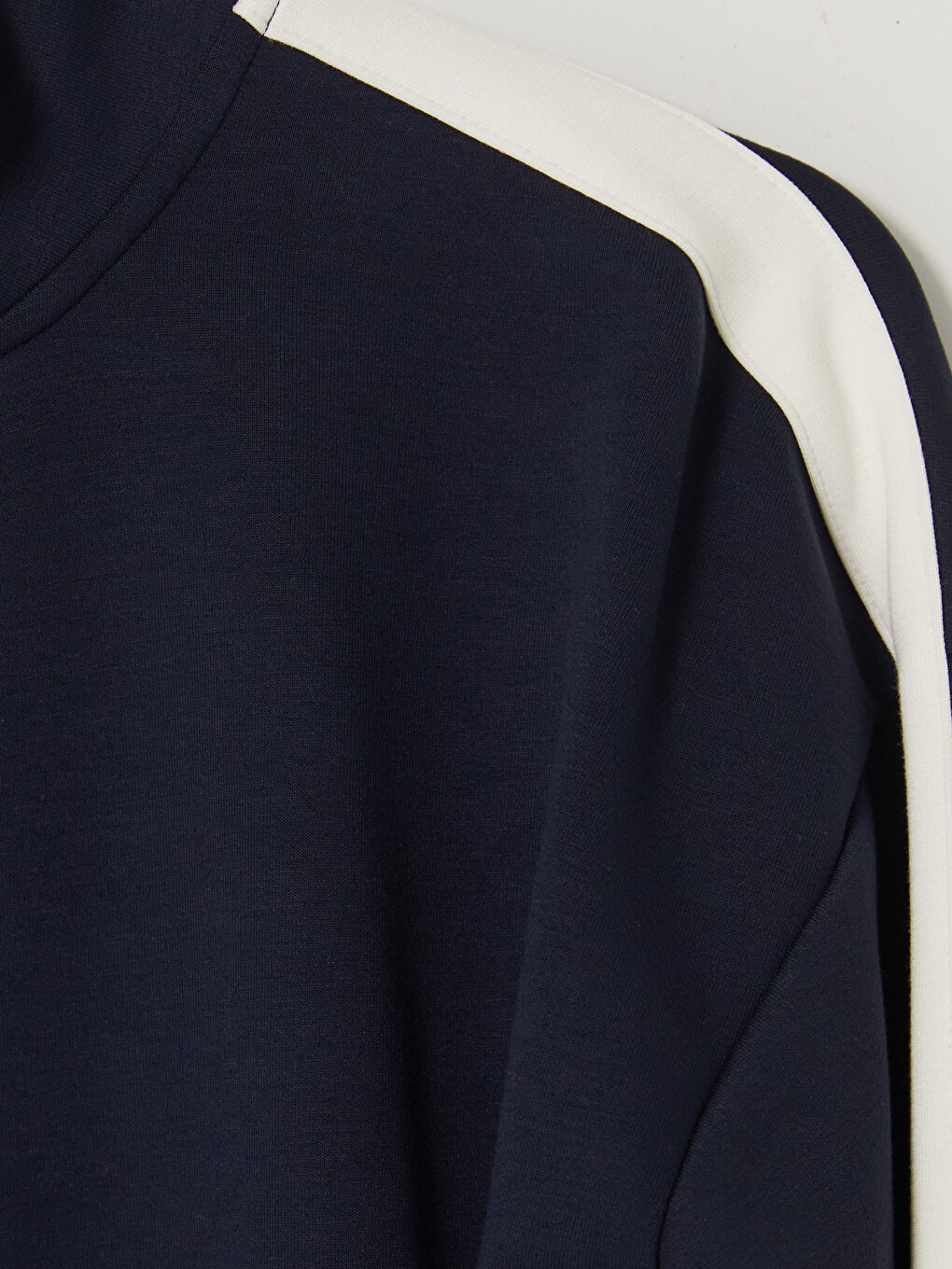 Mock Neck Soft Touch Women's Sweatshirt-2