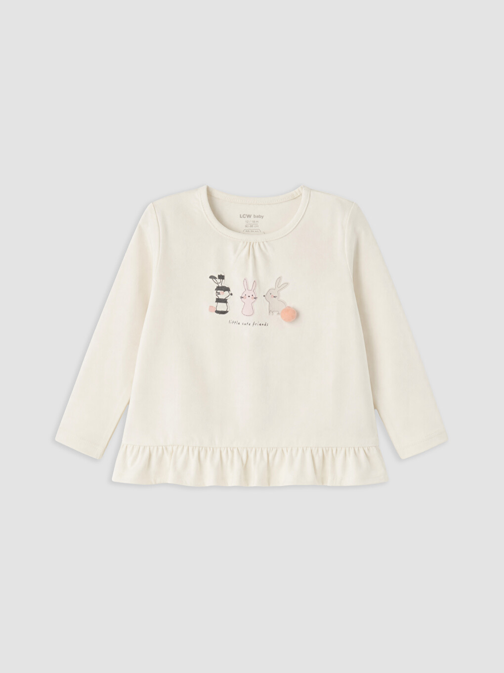 Baby Girl Ecru Set-1