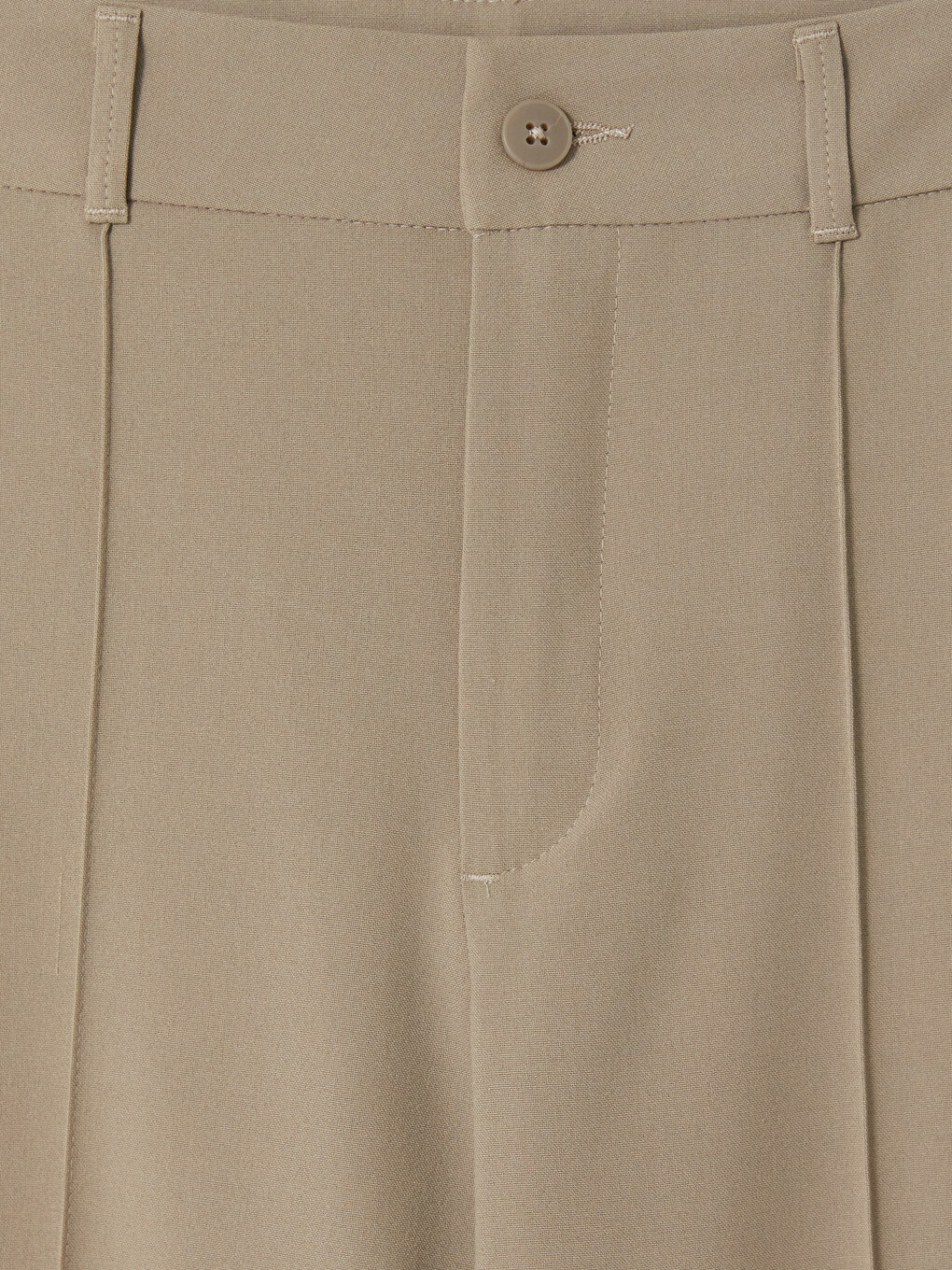 Regular Fit Women's Trousers-2