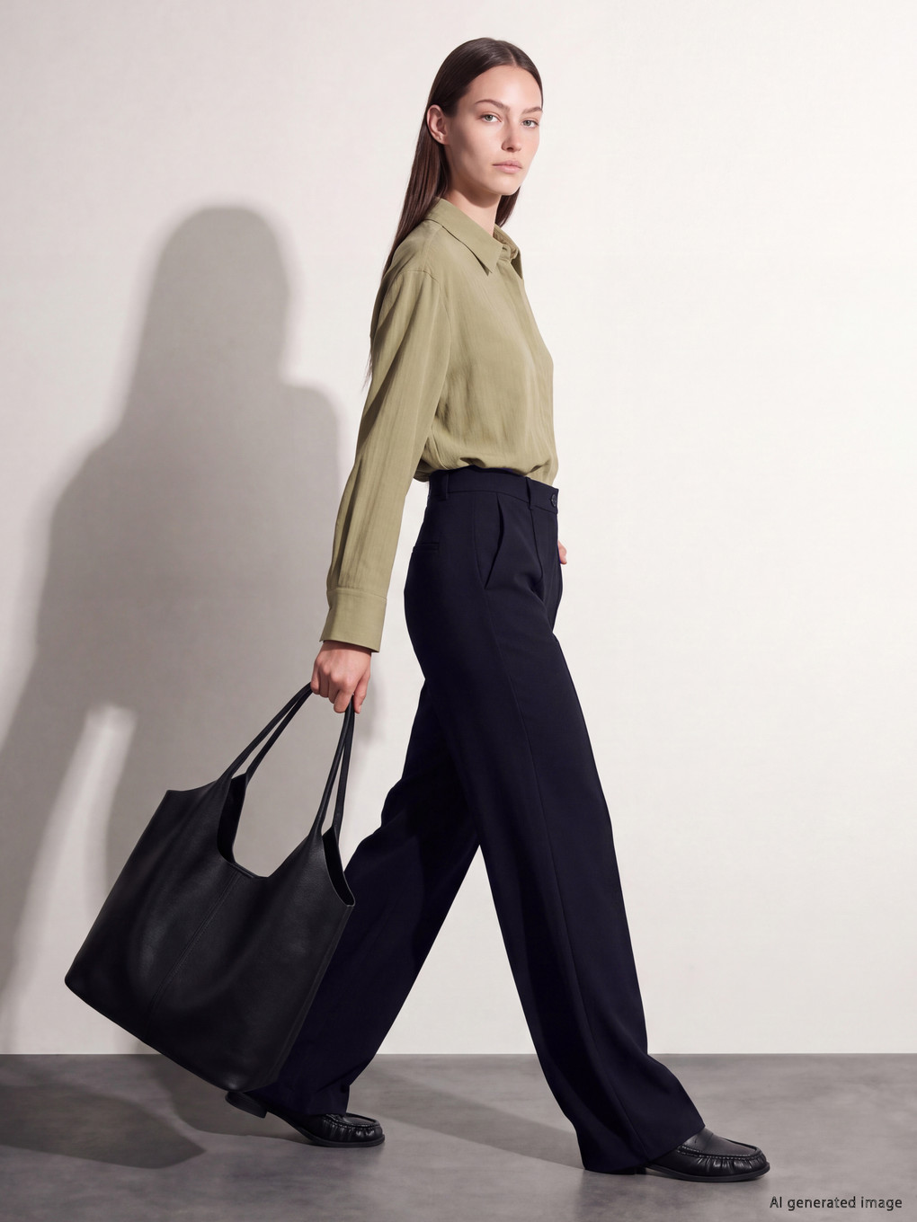 Regular Fit Women's Trousers