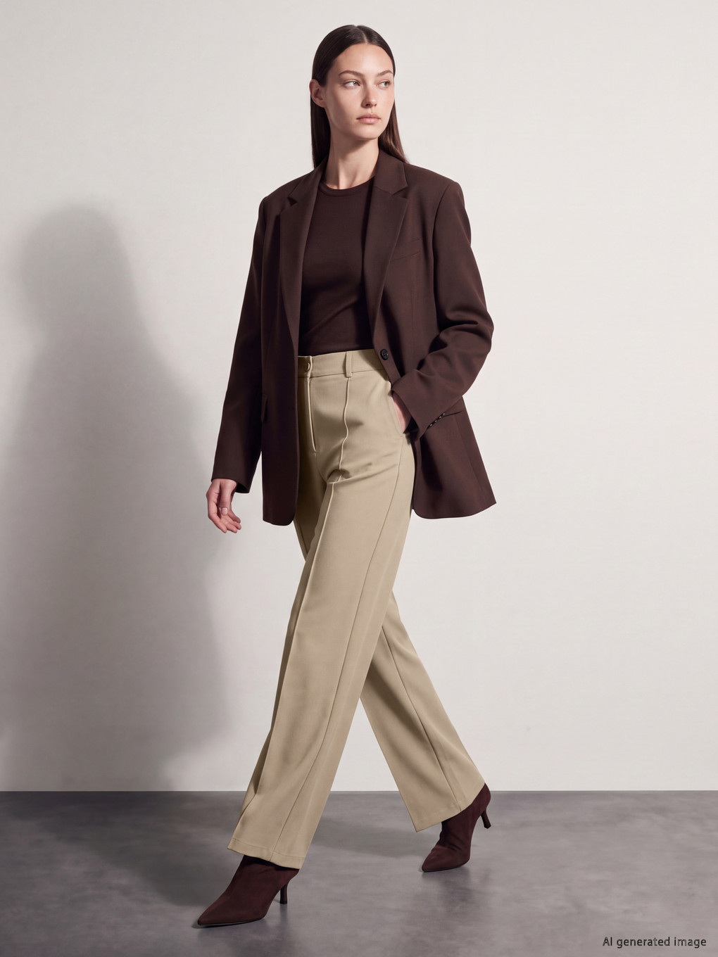 Regular Fit Women's Trousers