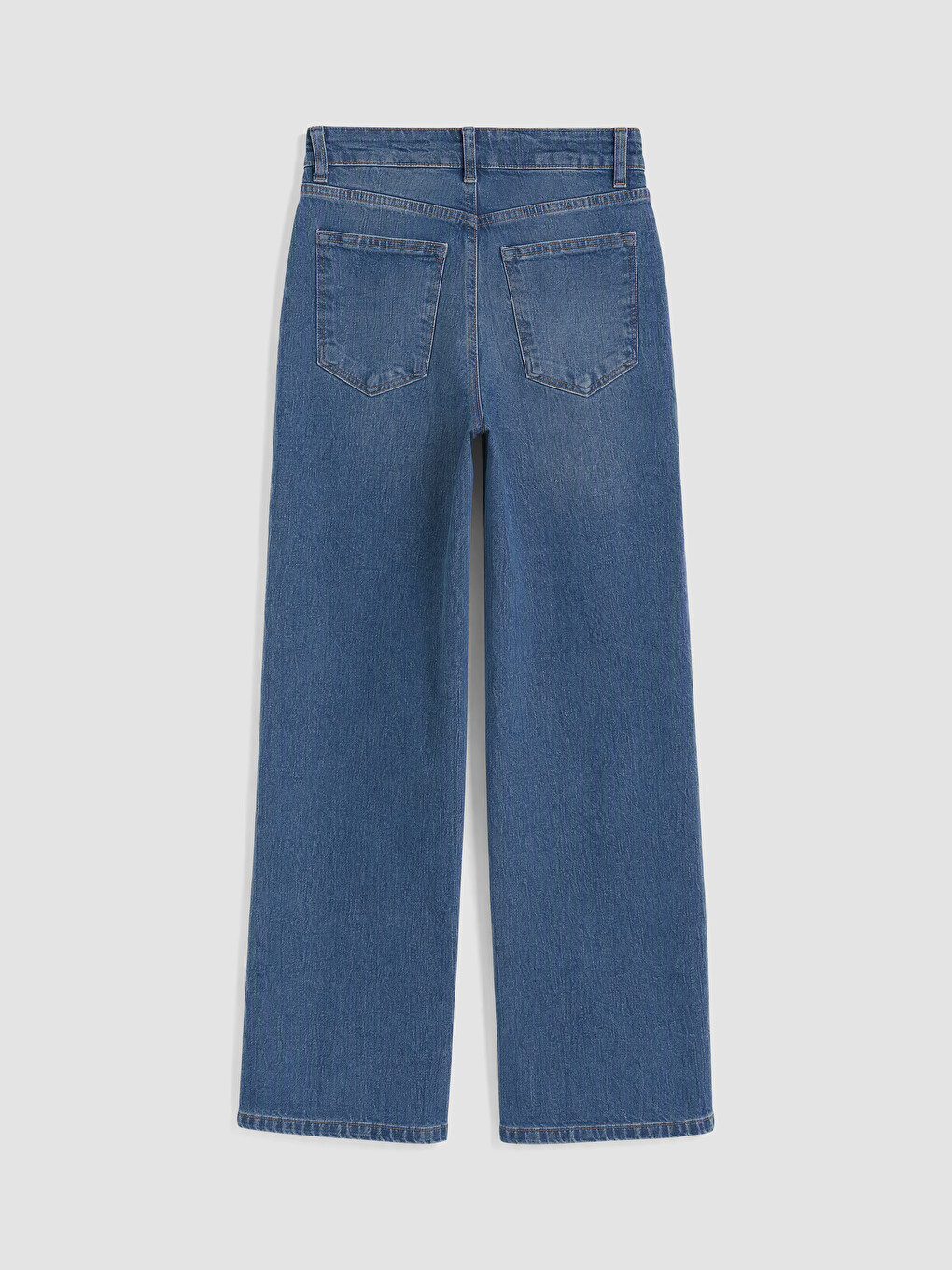 İndigo Petite Straight Fit Kadın Jean Pantolon-6