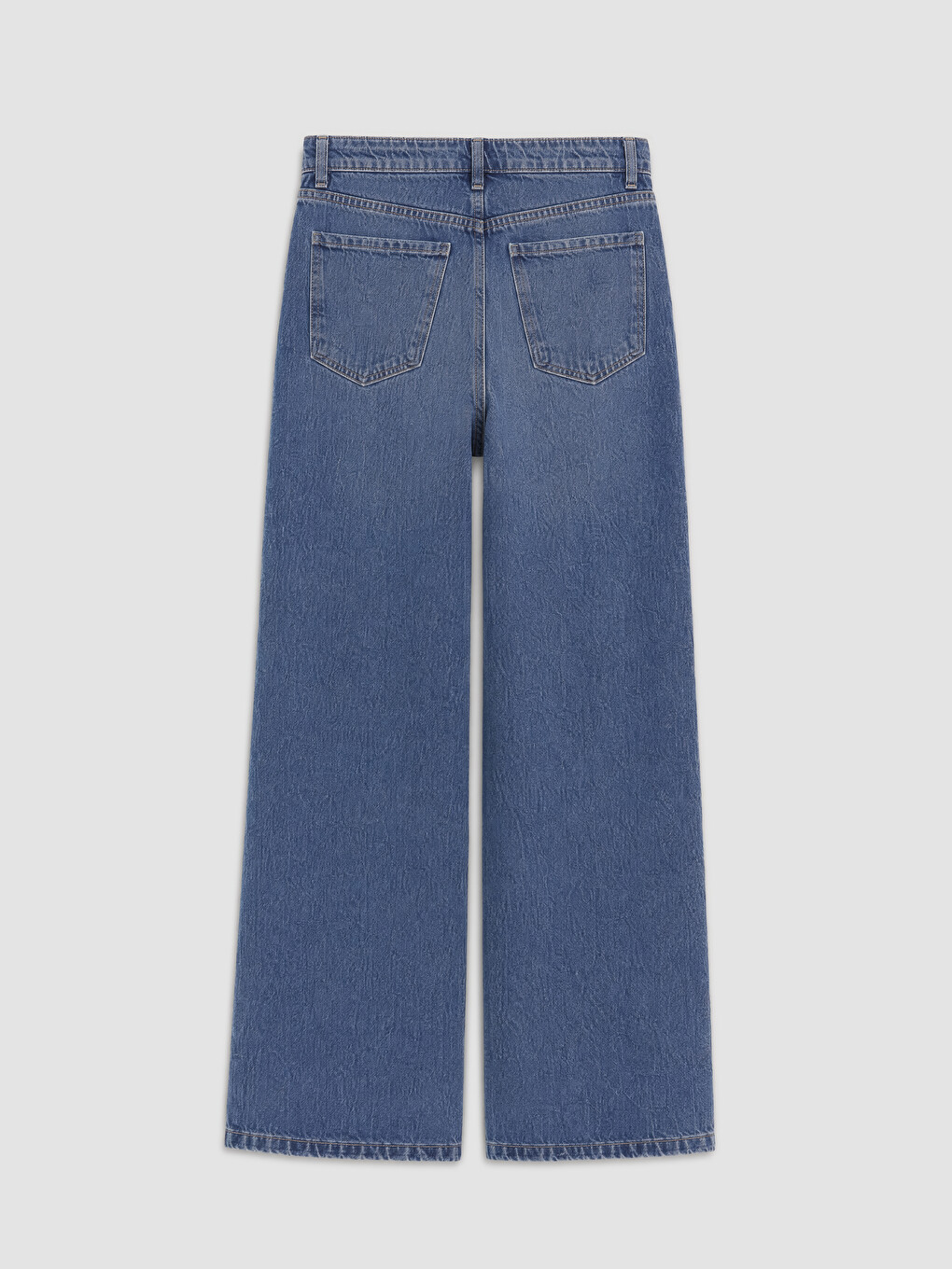 Woman Indigo Jeans-1