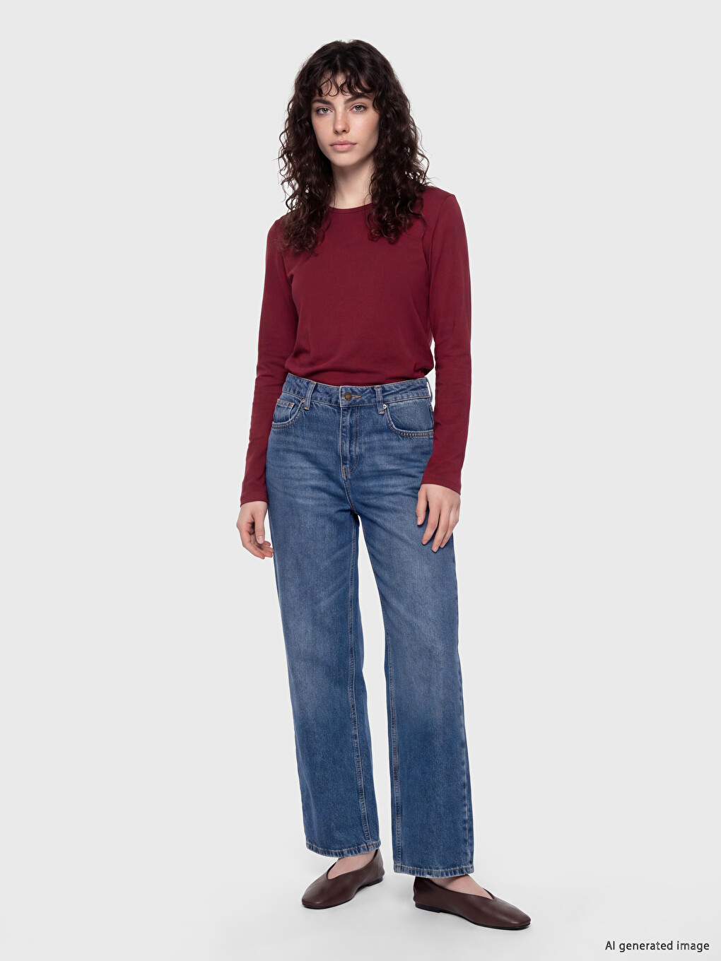 Straight Fit Women's Jeans
